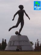 Homenaje al fútbol. Huelva, Andalucía